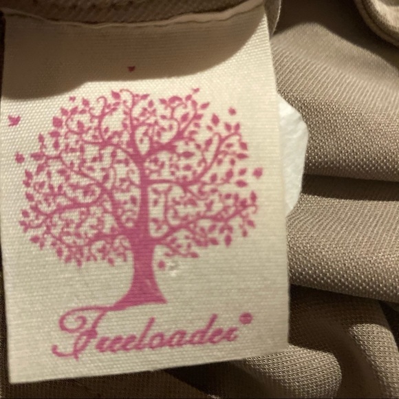 Freeloder Tan Blouse - Picture 3 of 4